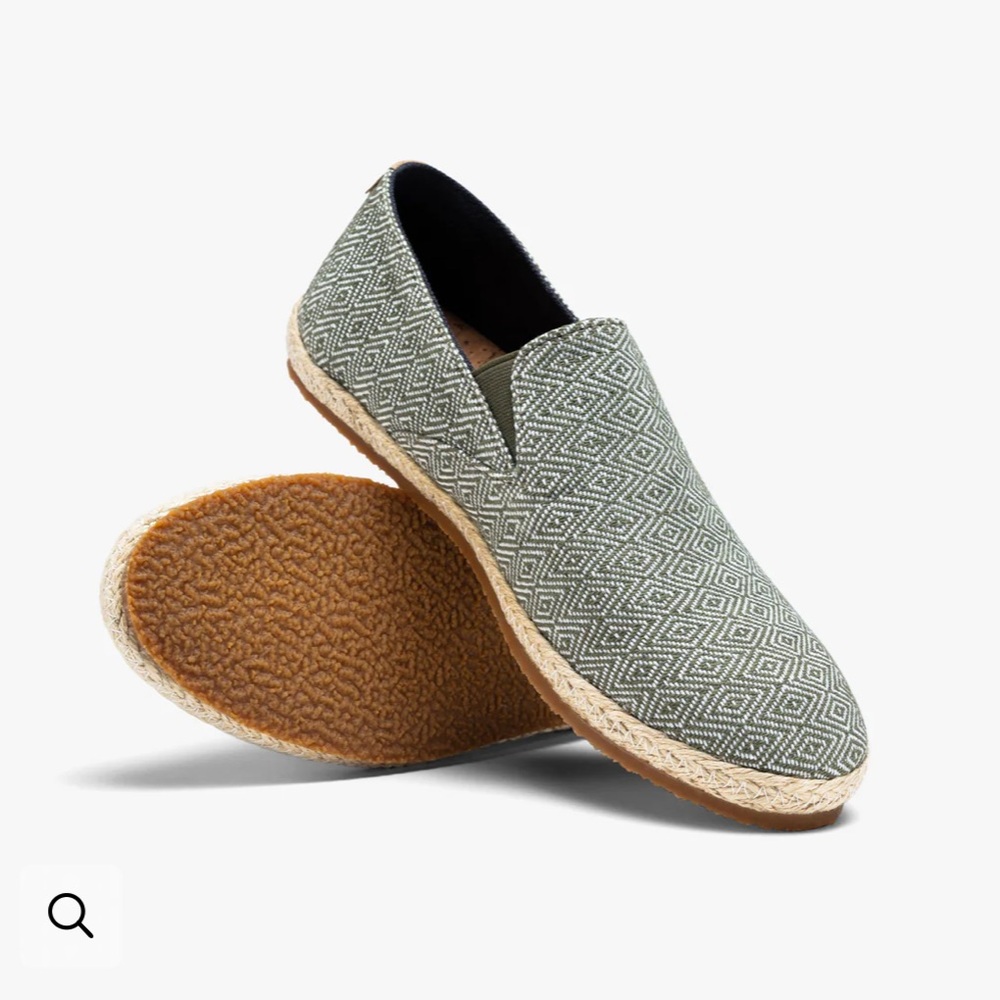 PATARA Taj Green Seeker Men’s Size 12 Slip On Shoes Sneakers WORE 1X